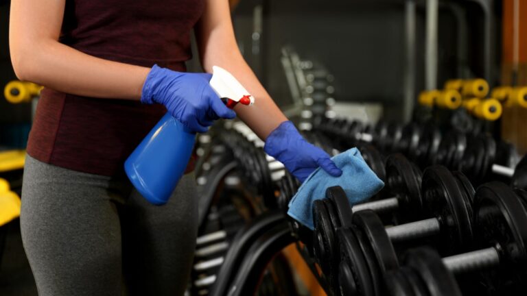 How To Clean Dumbbells?