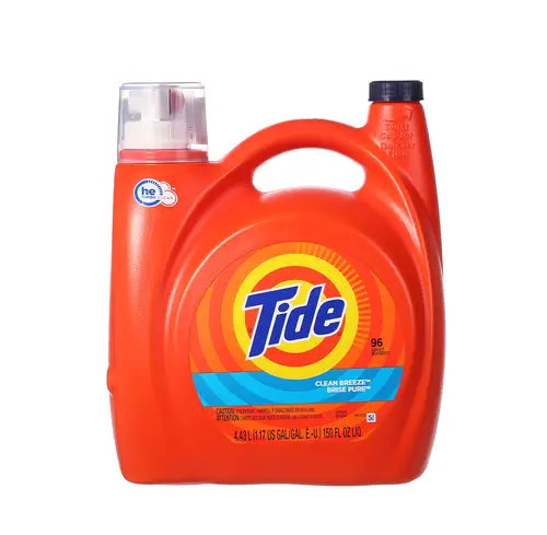 Is Tide Laundry Detergent Toxic?