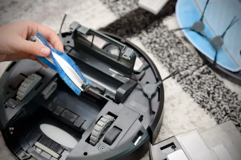 How To Clean Robot Vacuum Cleaner?