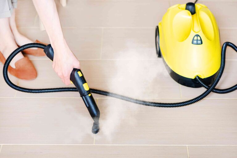 Will A Steam Cleaner Clean Floor Tile Grout?