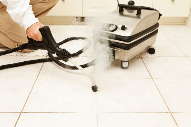 Is Steam Cleaning Safe For Tile And Grout?