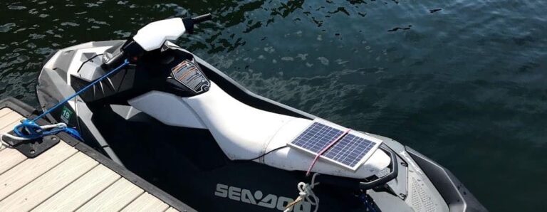 How To Clean Jet Ski Seats?