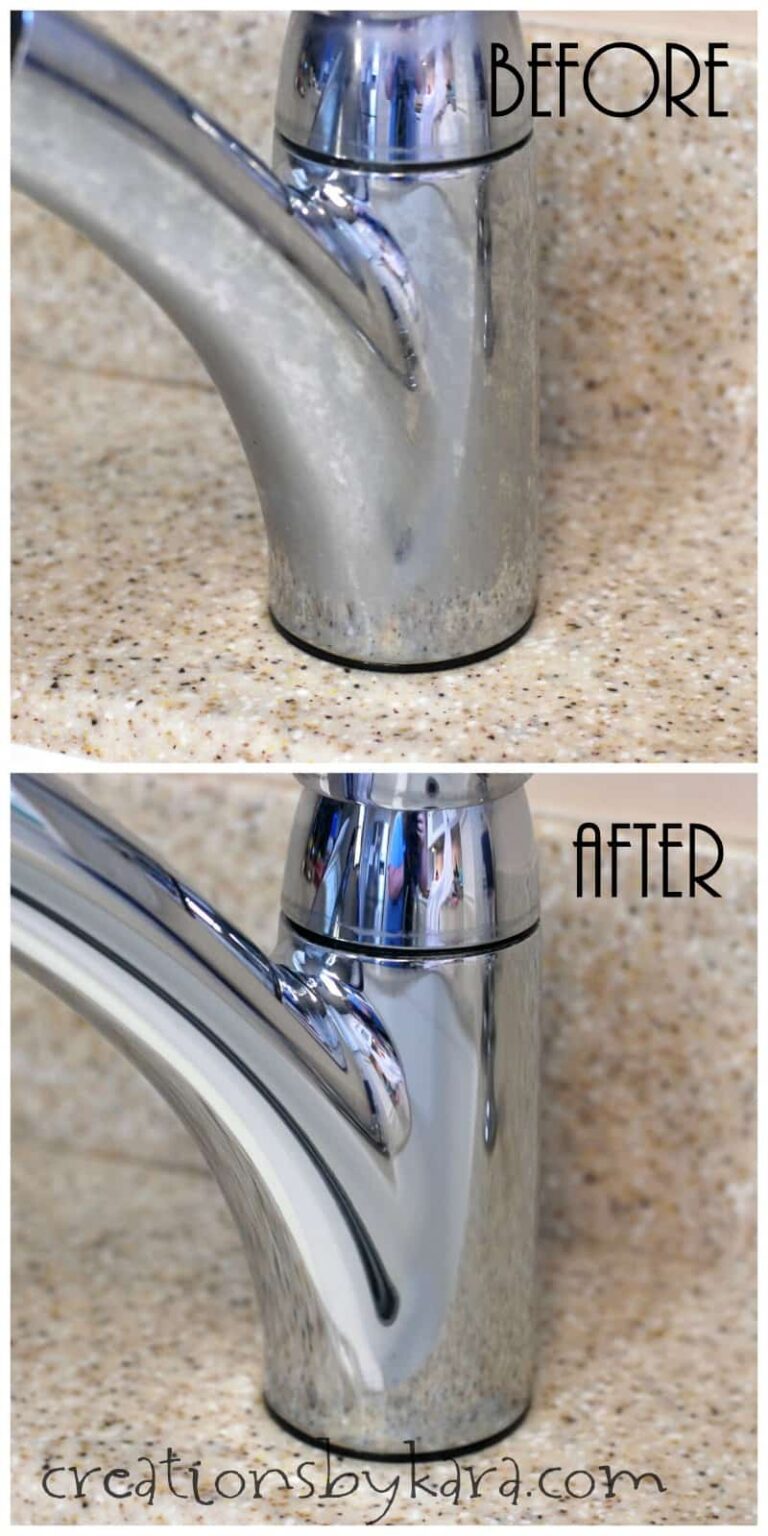 How To Clean Stainless Steel Faucet?