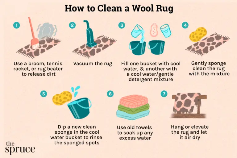 Can Wool Rugs Be Steam Cleaned?