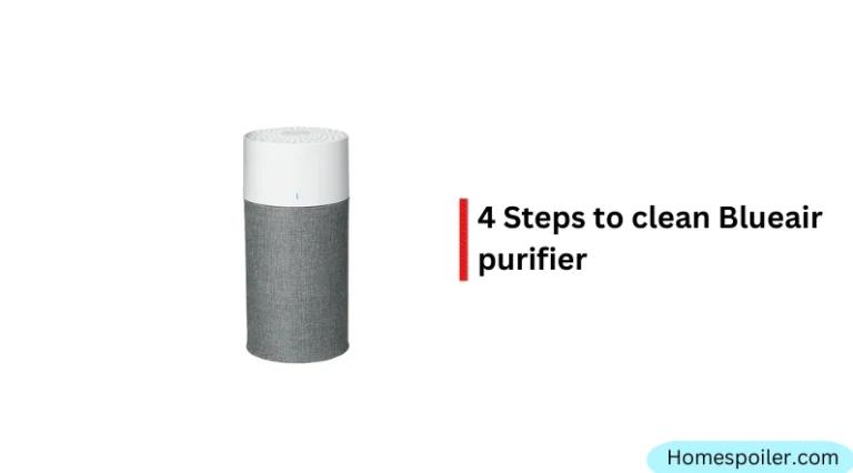 How To Clean Blueair Air Purifier?