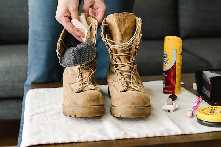 How To Clean Desert Boots?