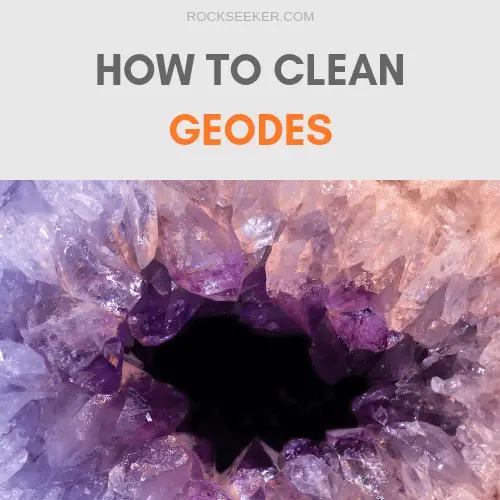 How To Clean Amethyst Geode?