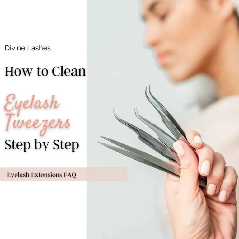 How To Clean Lash Tweezers?