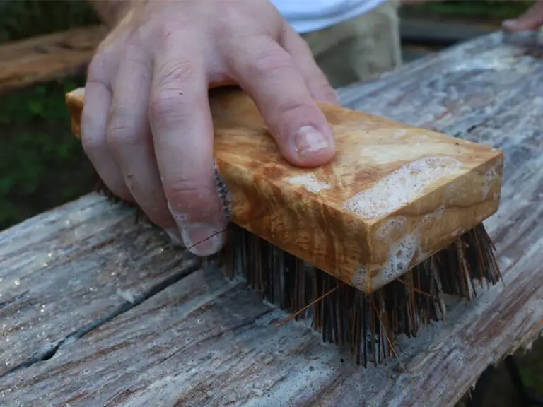 How To Clean Rough Wood Walls?