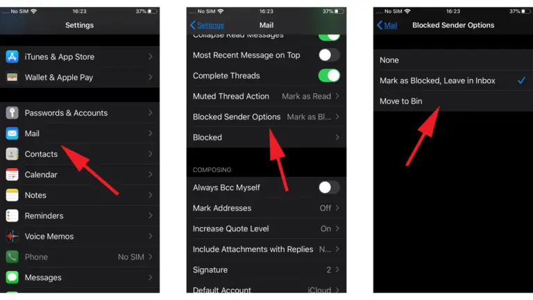 How To Clean Junk Mail On Iphone?