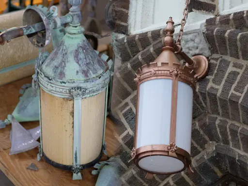 How To Clean Oxidized Outdoor Light Fixtures?