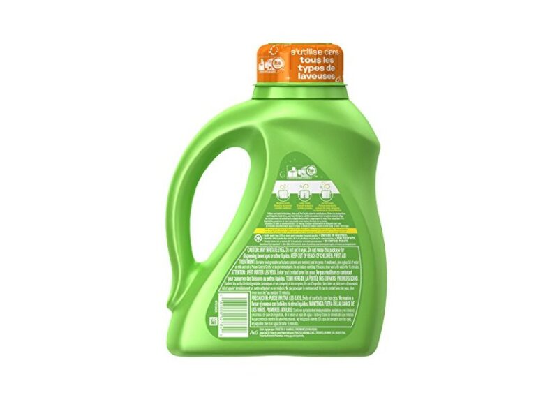 What Are The Ingredients In Gain Laundry Detergent?