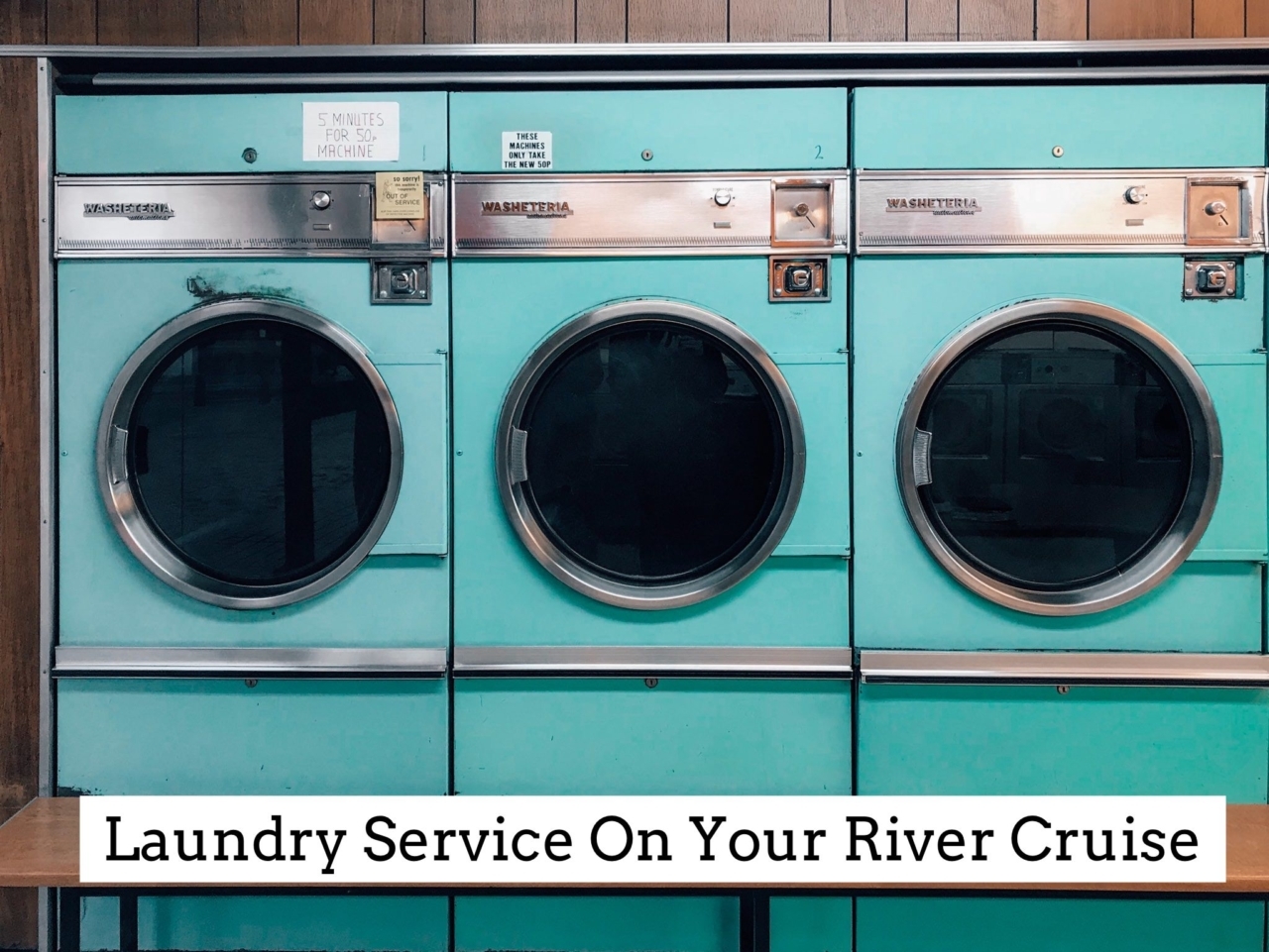viking river cruise laundry service