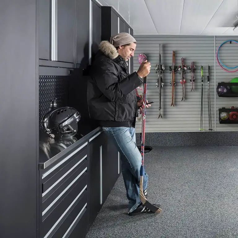 How To Keep Garage Floor Clean In Winter?