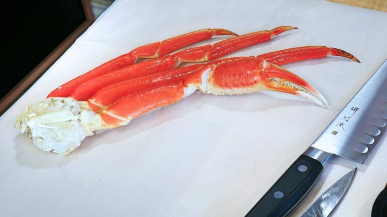 How To Clean Crab Legs?