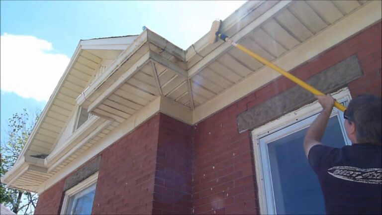 How To Clean Soffit And Fascia?