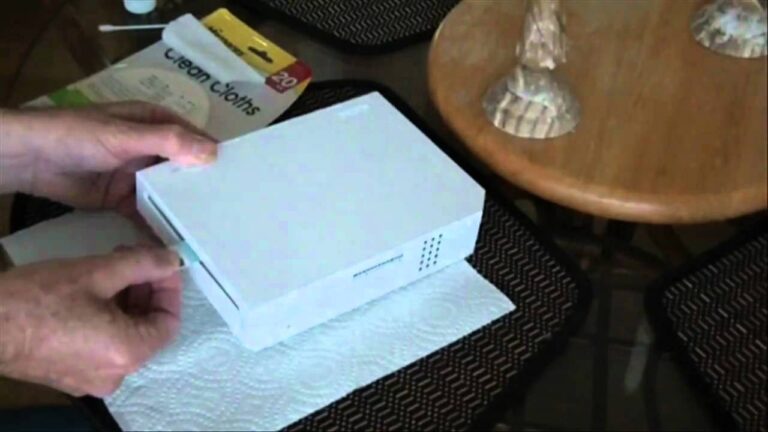 How To Clean Wii Disc Reader?