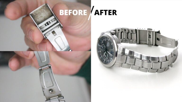 How To Clean Stainless Steel Watch Band?