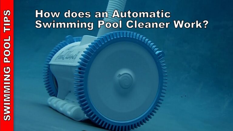 How Does A Robotic Pool Cleaner Work?