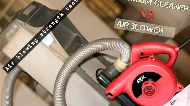 Can A Vacuum Cleaner Blow Air?