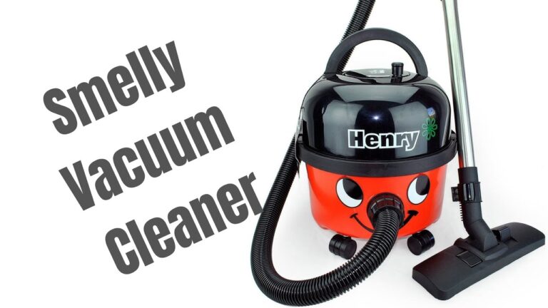 How To Clean A Stinky Vacuum Cleaner?