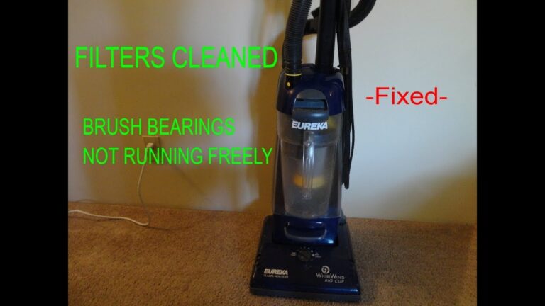 How To Fix Eureka Vacuum Cleaner?