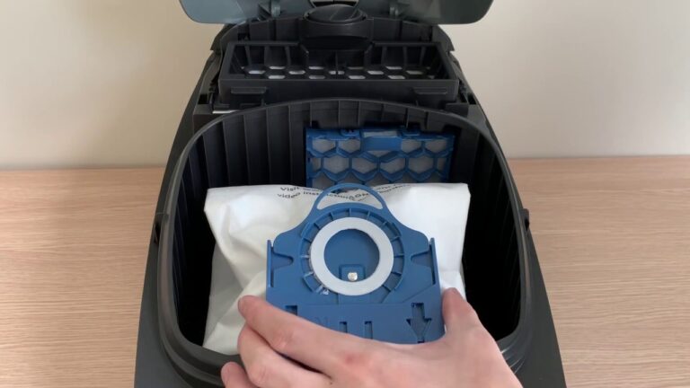 How To Remove Dust Bag For Miele Vacuum Cleaner?