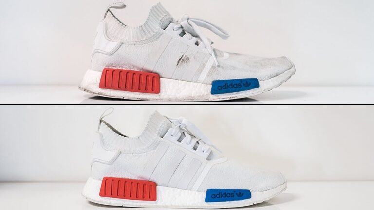 How To Clean White Nmds?