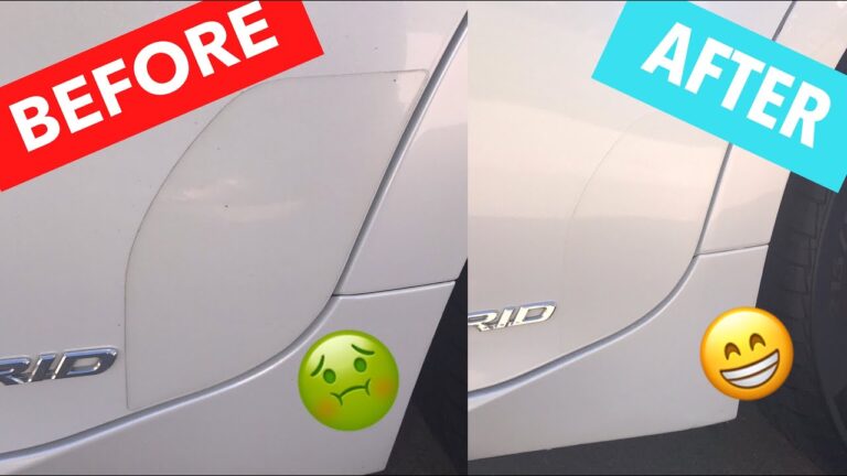 How To Clean Paint Protection Film?