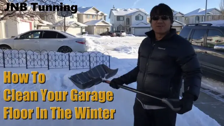 How To Clean Garage Floor In Winter?