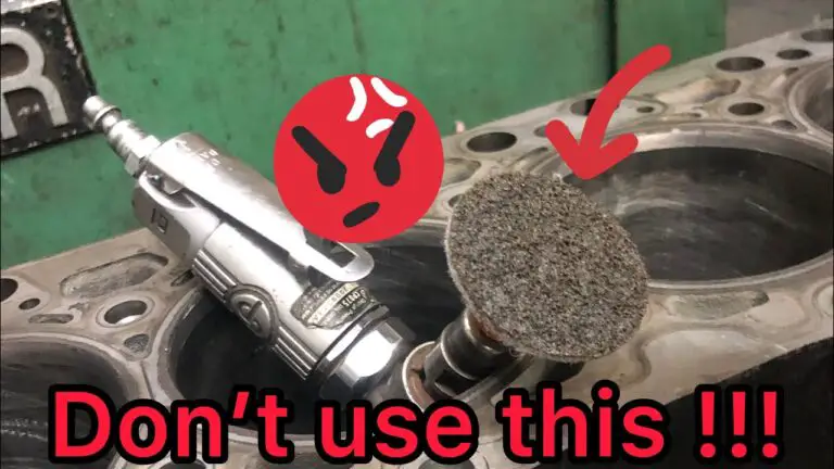 How To Clean Gasket Surface?