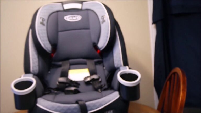 How To Clean Graco 4ever Car Seat?