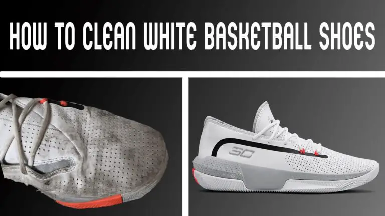 How To Clean White Basketball Shoes?