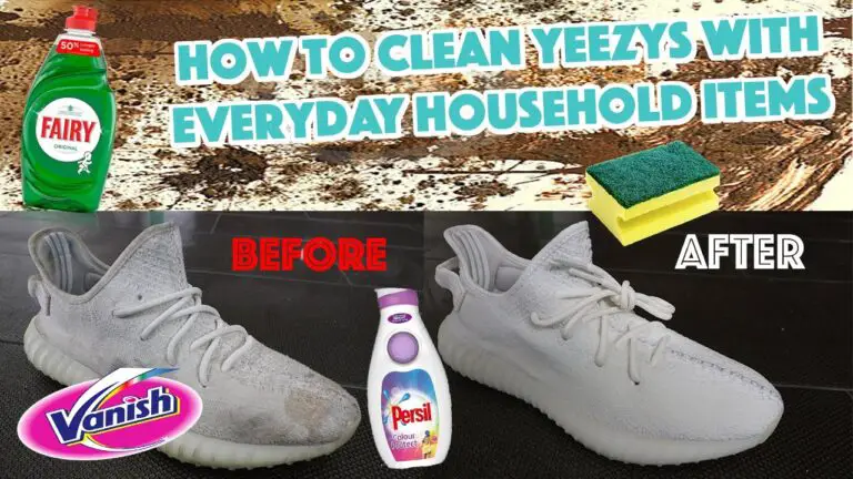 How To Clean Yeezys 350 With Household Items?