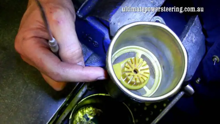 How To Clean Power Steering Reservoir?