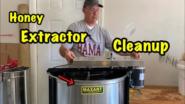 How To Clean Honey Extractor?