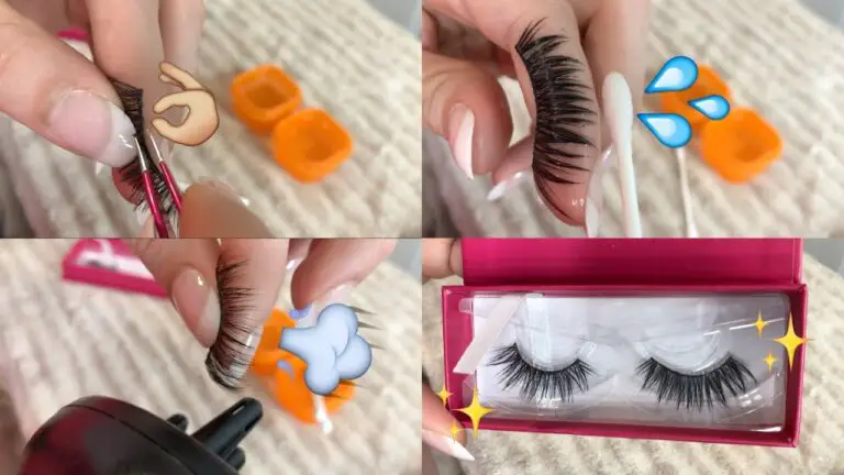 How To Clean Mink Lashes?