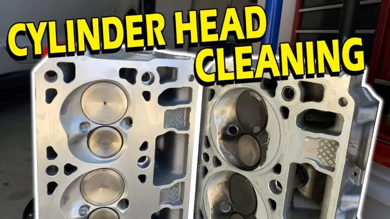 How To Clean Aluminum Head?