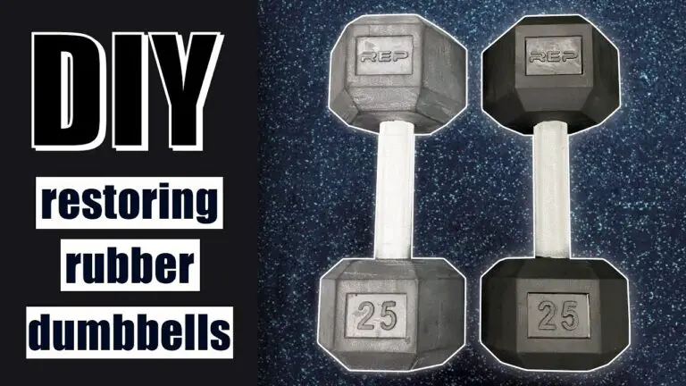 How To Clean Rubber Dumbbells?