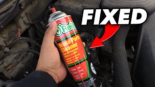 How To Find A Vacuum Leak With Brake Cleaner?