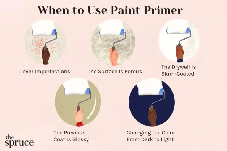 How To Clean Primer Before Paint?