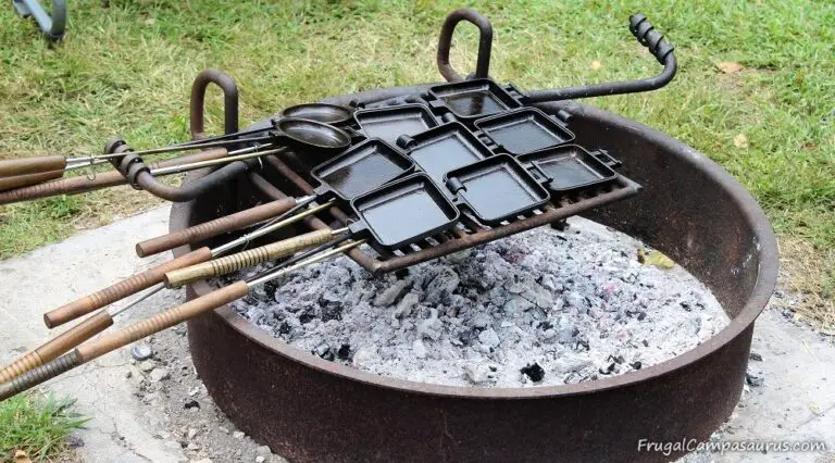 How To Clean Pie Irons?