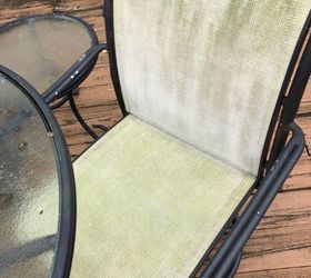 How To Clean Mesh Patio Chairs?