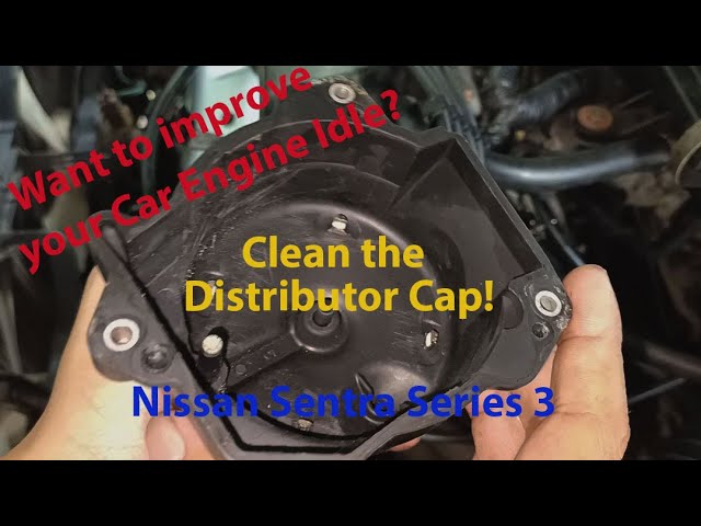 How To Clean Distributor Cap?