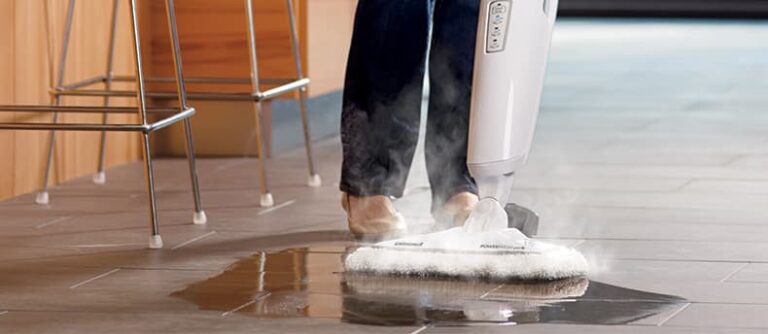 How Hot Does A Steam Cleaner Get?