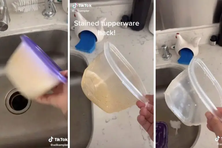 How To Clean Mold Out Of Tupperware?