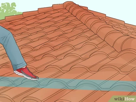 How To Clean Roof Tiles Without Pressure Washer?