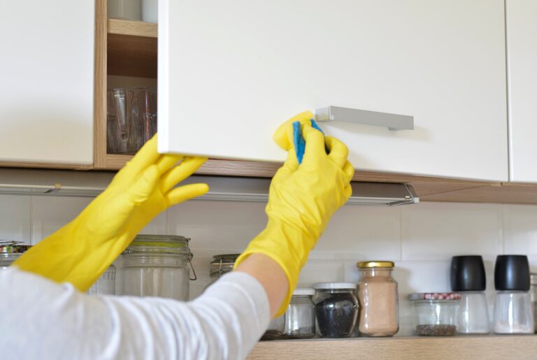 How To Clean Thermofoil Cabinet Doors?