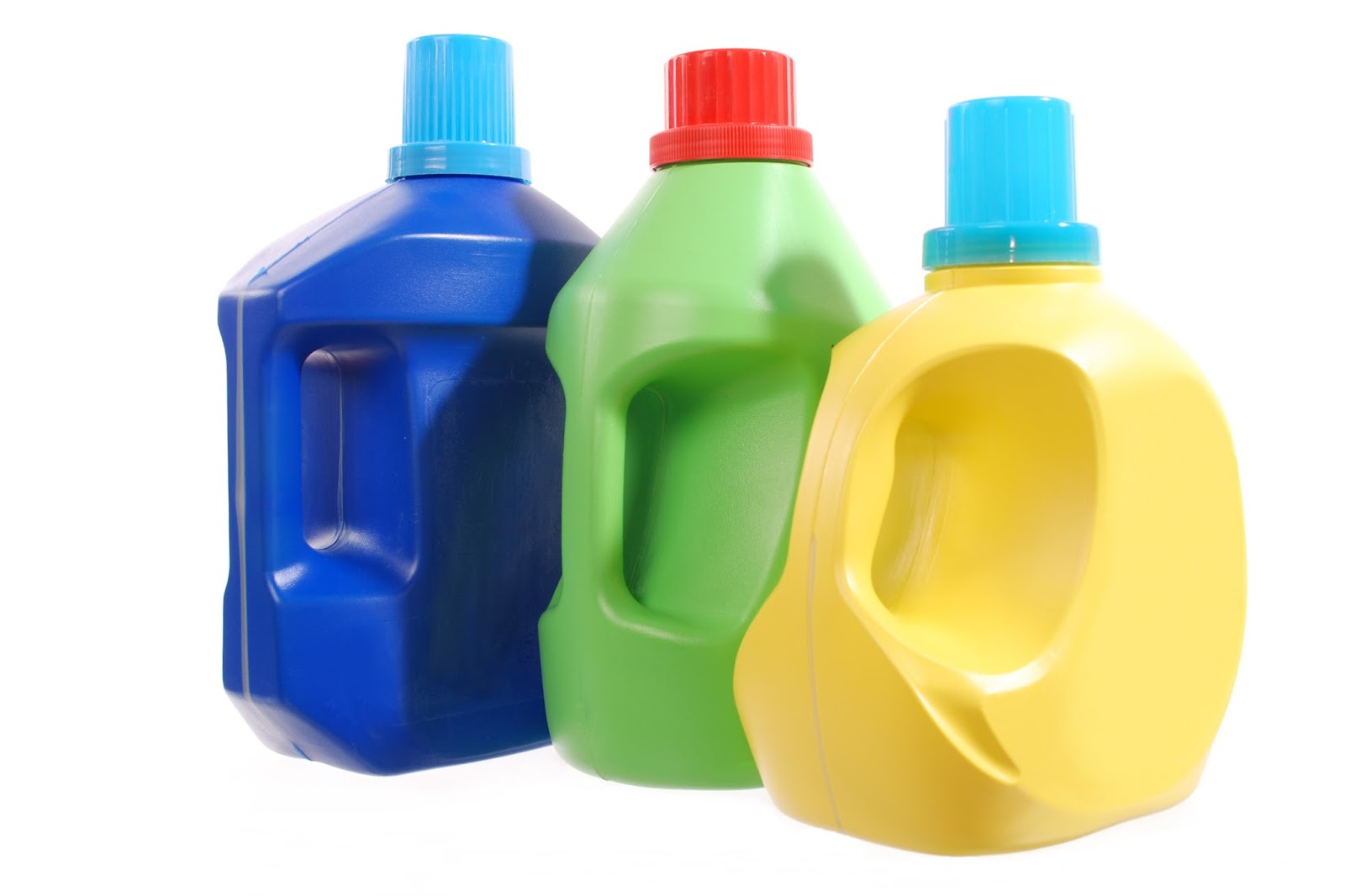 Are Plastic Laundry Detergent Bottles Recyclable?
