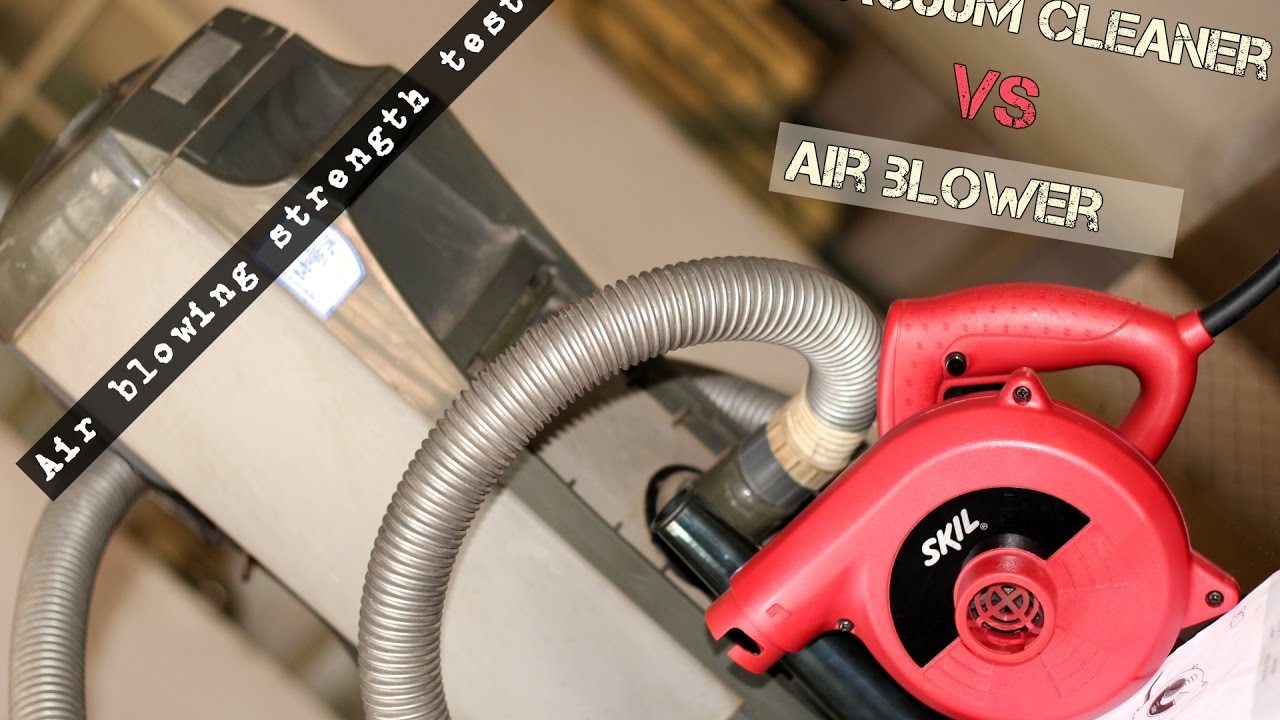 Can a Vacuum Cleaner Blow Air?